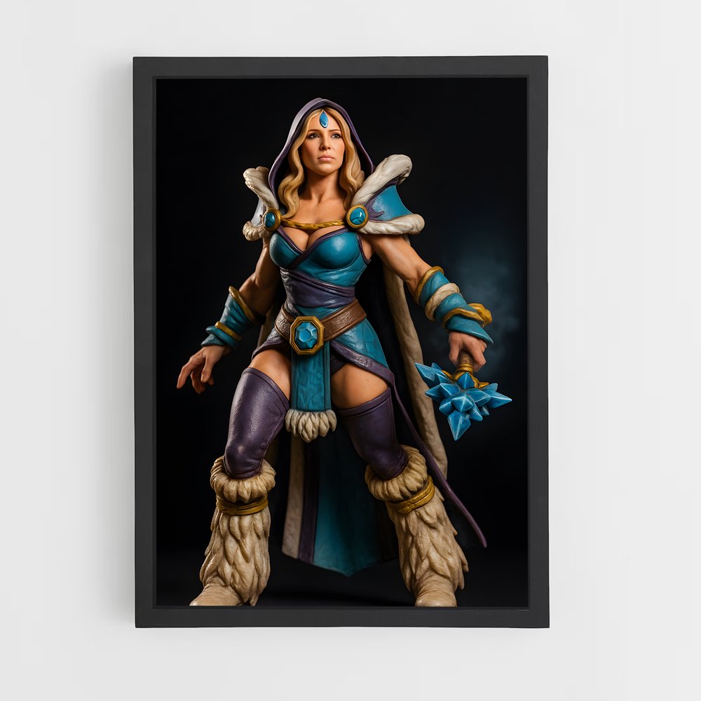 Poster La Lame de Glace – affiche Dota (vue 2)